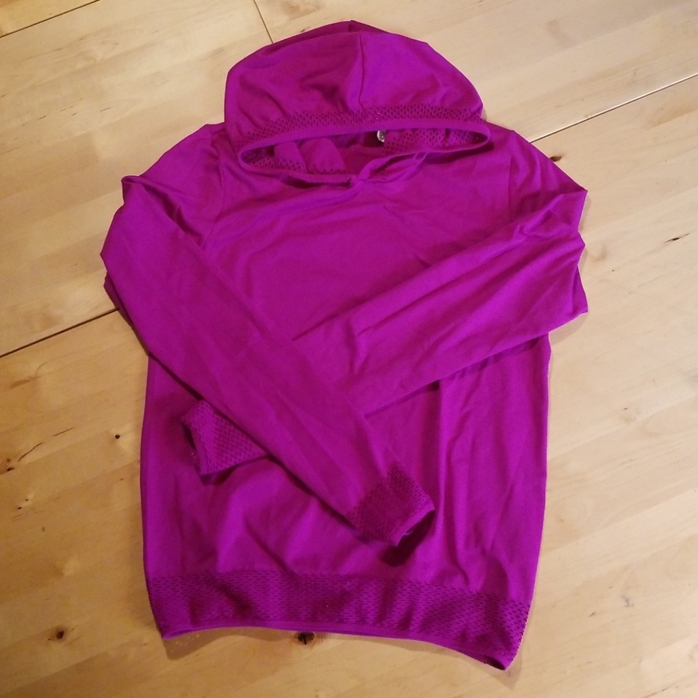Fabletics Megan seamless hooded pullover